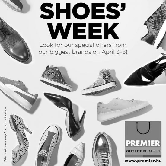 Premier Outlet shoes week 2017.